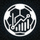 足球数据网官方logo，绿色足球图标与数据线条