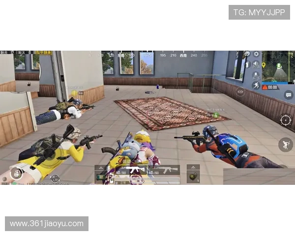 和平精英战术分析：深入探讨JDG战队的意识与决策能力